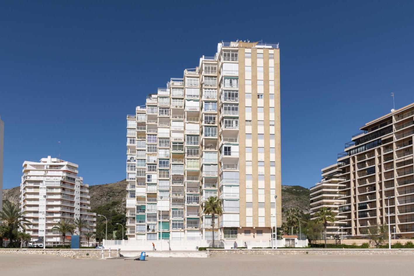 Apartamento Santa Marta, Iii-A 7º-16 Cullera Exterior foto